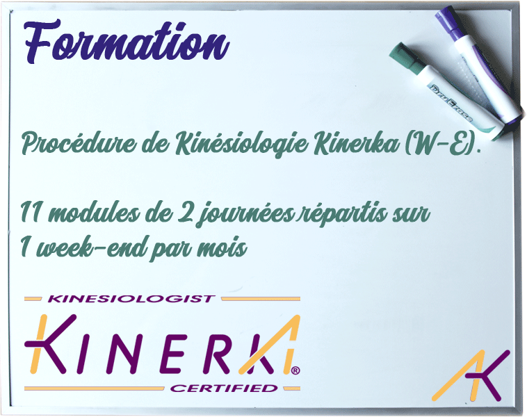 Formation en kinésiologie KinerkA